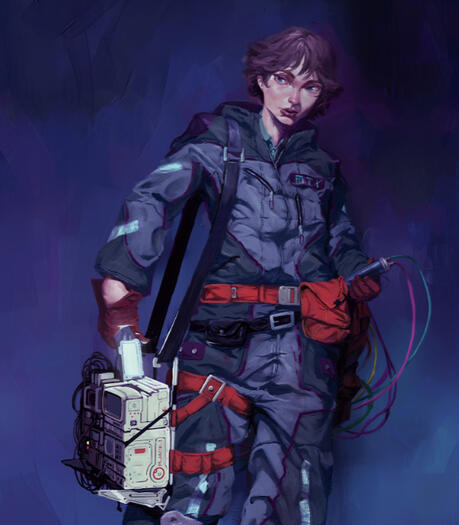 Character design comission #2