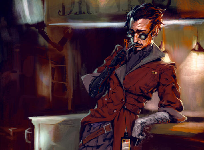 Character design comission #1