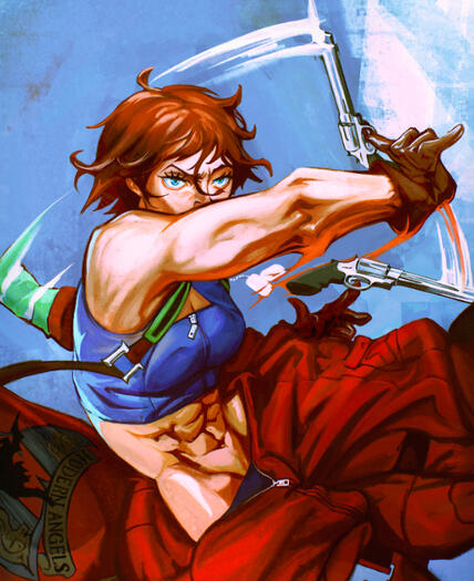 Splash art for Original charater #2