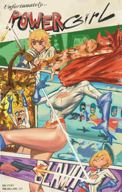 Unfortunately, Power Girl #1